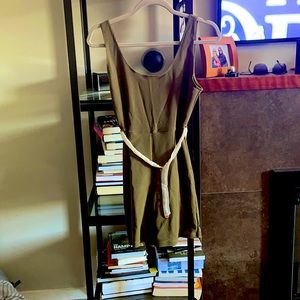 ShopWeWoreWhat green ribbed workout romper